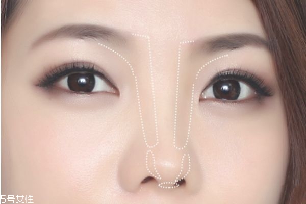 鼻影怎么畫好看圖解 鼻影的畫法步驟