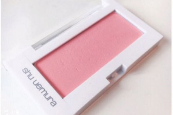 植村秀腮紅有哪些顏色 植村秀單色腮紅試色