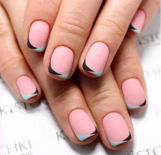 法式甜心新娘美甲怎么做 藍(lán)色法式美甲教程 法式甜心新娘美甲怎么做 藍(lán)色法式美甲教程