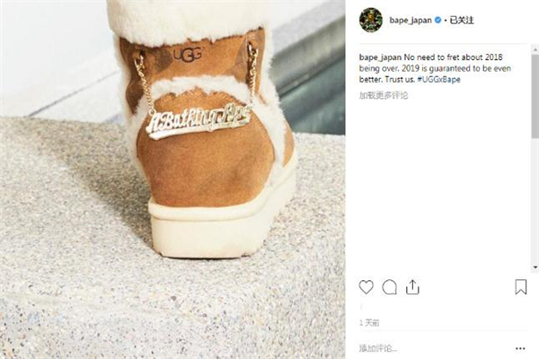bape聯名ugg什么時候發(fā)售 下個月就能買到