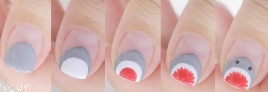 卡通手繪美甲怎么做 動物圖案卡通美甲怎么做 卡通手繪美甲怎么做 動物圖案卡通美甲怎么做
