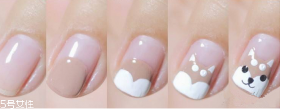 卡通手繪美甲怎么做 動物圖案卡通美甲怎么做 卡通手繪美甲怎么做 動物圖案卡通美甲怎么做