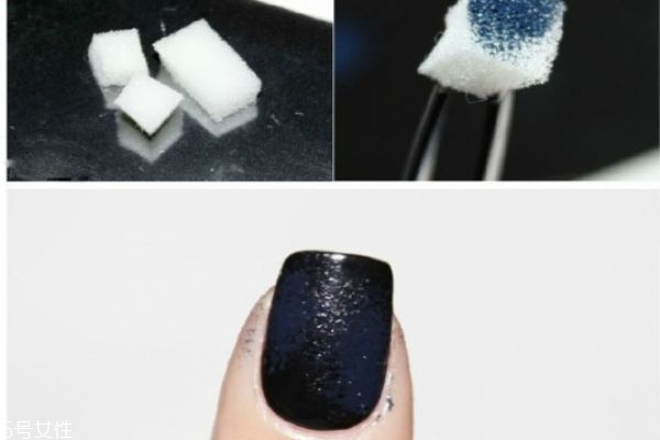 暈染美甲怎么做 夢幻星座美甲教程 暈染美甲怎么做 夢幻星座美甲教程