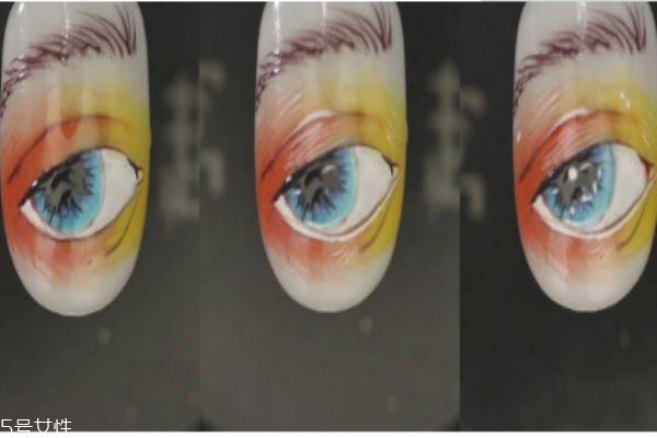 卡通手繪美甲怎么做 動物圖案卡通美甲怎么做 卡通手繪美甲怎么做 動物圖案卡通美甲怎么做