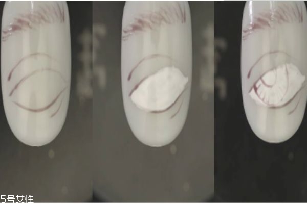 卡通手繪美甲怎么做 動物圖案卡通美甲怎么做 卡通手繪美甲怎么做 動物圖案卡通美甲怎么做