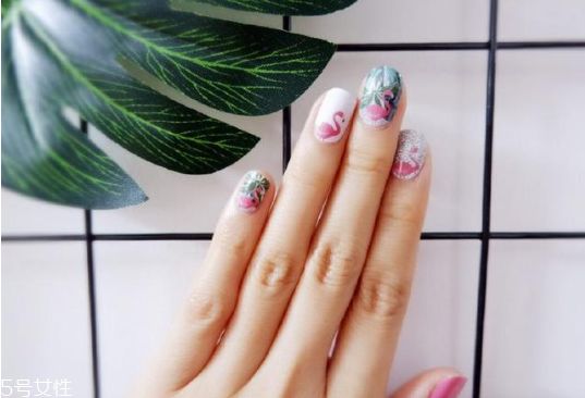 火烈鳥美甲怎么做 教你動物美甲怎么做 火烈鳥美甲怎么做 教你動物美甲怎么做