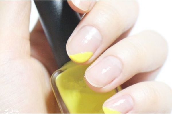 撞色豹紋美甲教程 日系美甲教程 撞色豹紋美甲教程 日系美甲教程