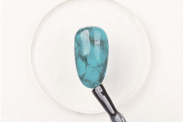 藍(lán)色鉆石美甲教程 藍(lán)色小花美甲教程 藍(lán)色鉆石美甲教程 藍(lán)色小花美甲教程