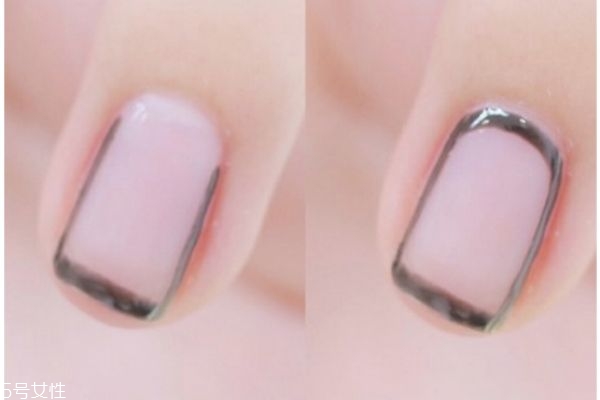 貼鉆美甲教程 個(gè)性鉆飾美甲教程 貼鉆美甲教程 個(gè)性鉆飾美甲教程