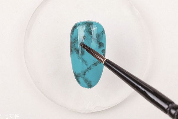 藍(lán)色鉆石美甲教程 藍(lán)色小花美甲教程 藍(lán)色鉆石美甲教程 藍(lán)色小花美甲教程