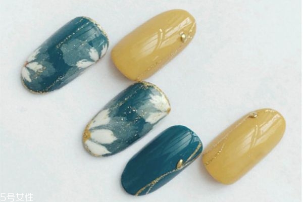 秋冬美甲流行趨勢 美甲秋冬新款圖片 秋冬美甲流行趨勢 美甲秋冬新款圖片