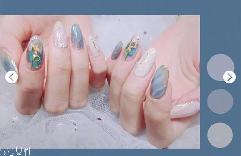 秋冬美甲流行趨勢 美甲秋冬新款圖片 秋冬美甲流行趨勢 美甲秋冬新款圖片