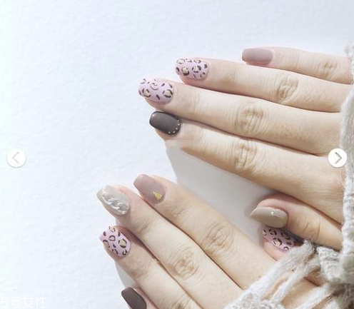 秋冬美甲流行趨勢 美甲秋冬新款圖片 秋冬美甲流行趨勢 美甲秋冬新款圖片