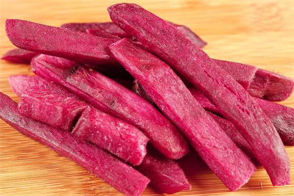 紫薯干的功效與作用 可以延緩衰老 紫薯干的功效與作用 可以延緩衰老