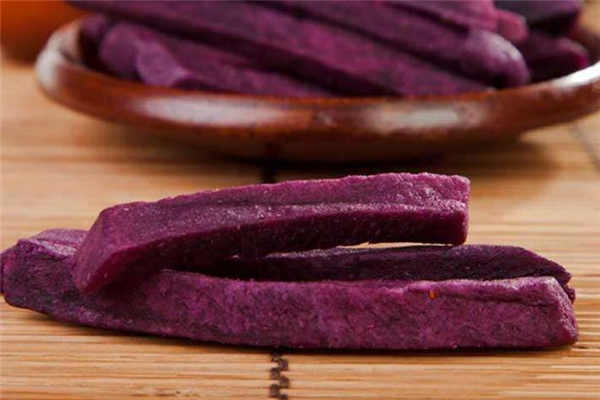 紫薯干的功效與作用 可以延緩衰老 紫薯干的功效與作用 可以延緩衰老