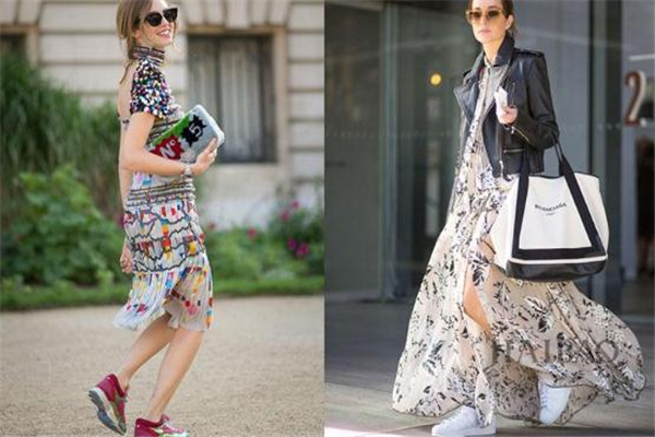 運動鞋配什么衣服好看 不同風格的碰撞 運動鞋配什么衣服好看 不同風格的碰撞