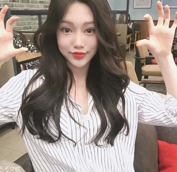 長發(fā)怎么燙好看 韓式長卷發(fā) 長發(fā)怎么燙好看 韓式長卷發(fā)