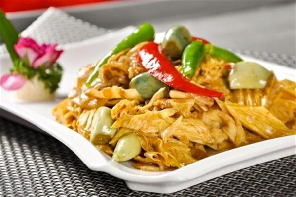 腐竹炒牛肉的做法 這樣更鮮美 腐竹炒牛肉的做法 這樣更鮮美