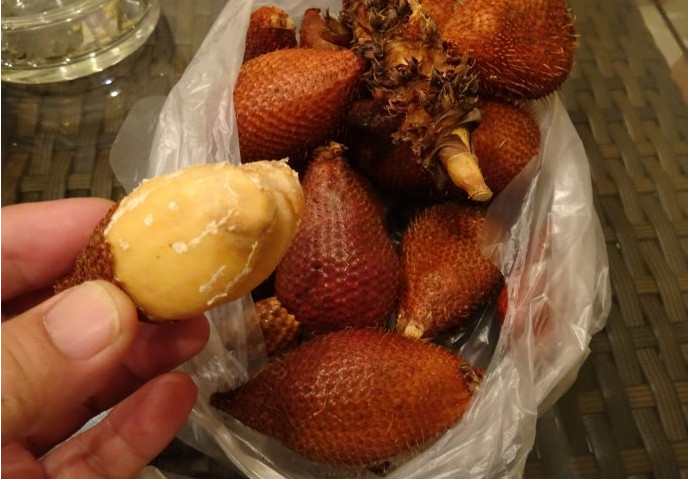 蛇皮果是什么季節(jié)成熟？蛇皮果是什么味道？