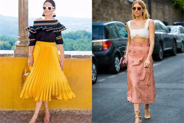 2019年流行什么裙子 讓你時髦不重樣 2019年流行什么裙子 讓你時髦不重樣