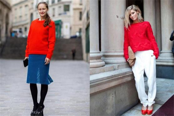 什么顏色毛衣顯皮膚白 選對(duì)顏色白一個(gè)度