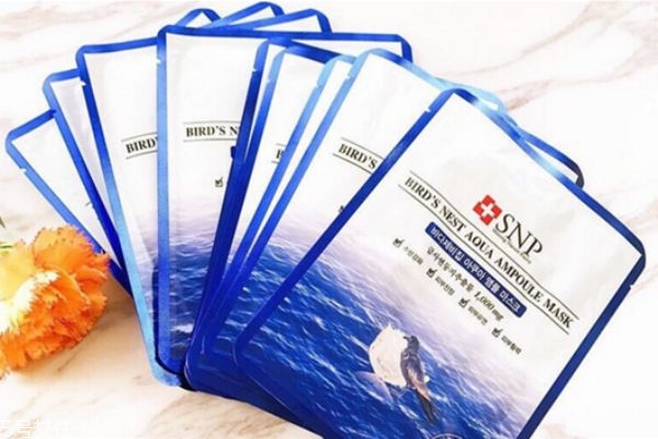 snp面膜可以天天敷嗎 snp面膜多久敷一次 snp面膜可以天天敷嗎 snp面膜多久敷一次