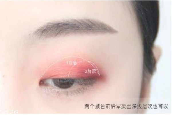 雙色眼影怎么畫(huà) 教你雙色眼影畫(huà)法