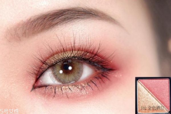 雙色眼影怎么畫(huà) 教你雙色眼影畫(huà)法