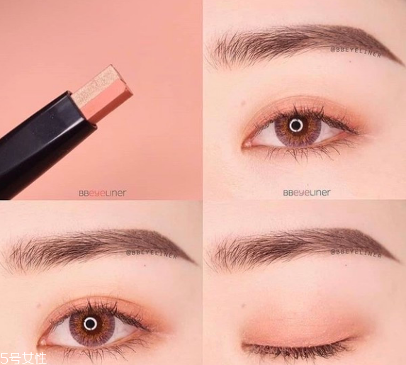 雙色眼影怎么畫(huà) 教你雙色眼影畫(huà)法