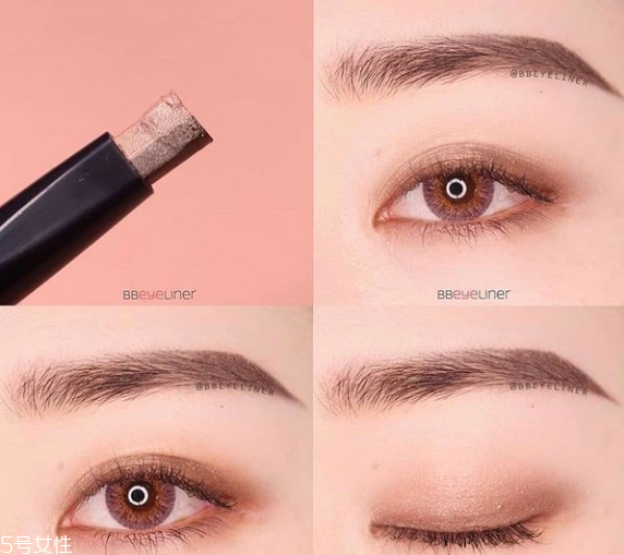 雙色眼影怎么畫(huà) 教你雙色眼影畫(huà)法