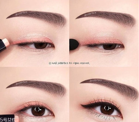 雙色眼影怎么畫(huà) 教你雙色眼影畫(huà)法
