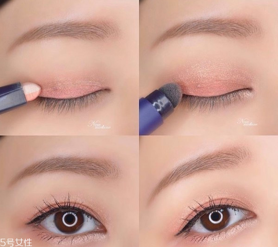 雙色眼影怎么畫(huà) 教你雙色眼影畫(huà)法