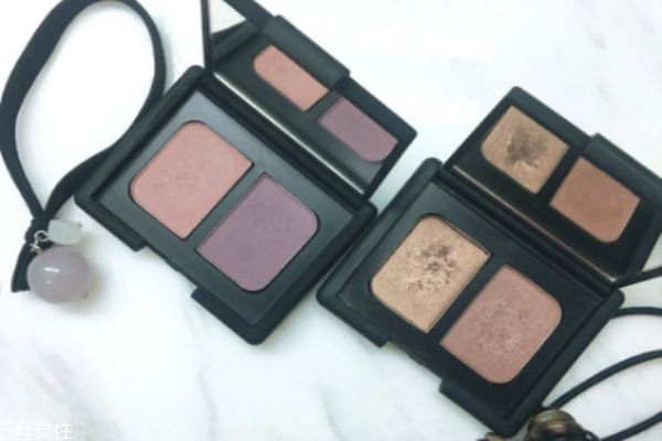 nars雙色眼影哪個好看 nars雙色眼影試色