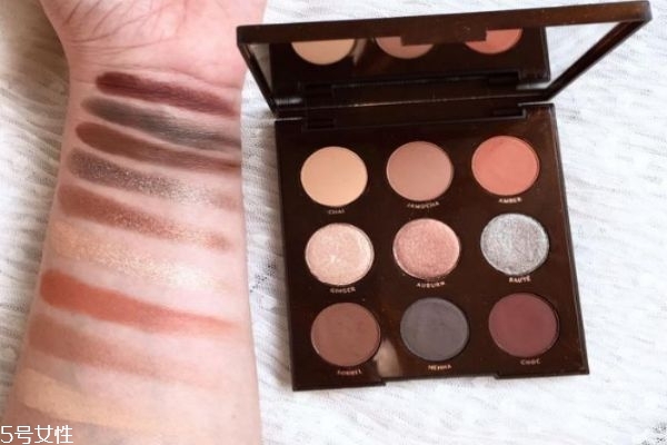 colourpop眼影盤brown sugar試色 colourpop眼影盤 colourpop眼影盤brown sugar試色 colourpop眼影盤