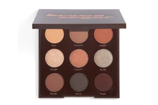 colourpop眼影盤brown sugar試色 colourpop眼影盤 colourpop眼影盤brown sugar試色 colourpop眼影盤