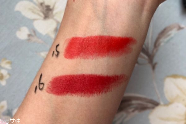 tf15和16哪個好看 tf黑管口紅大熱色號 tf15和16哪個好看 tf黑管口紅大熱色號