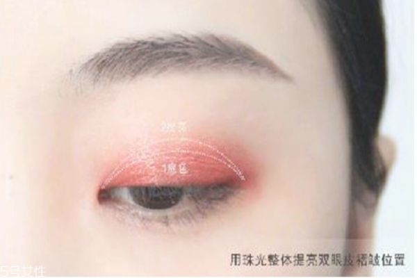 雙色眼影怎么畫(huà) 教你雙色眼影畫(huà)法