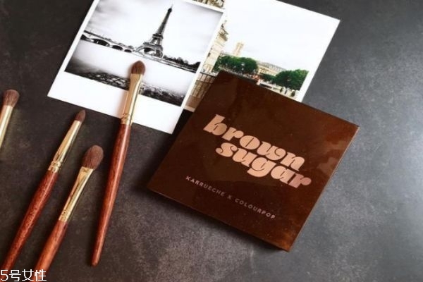 colourpop眼影盤brown sugar試色 colourpop眼影盤 colourpop眼影盤brown sugar試色 colourpop眼影盤