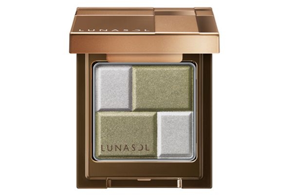 lunasol雙色眼影盤有哪些顏色 lunasol雙色眼影畫法 lunasol雙色眼影盤有哪些顏色 lunasol雙色眼影畫法