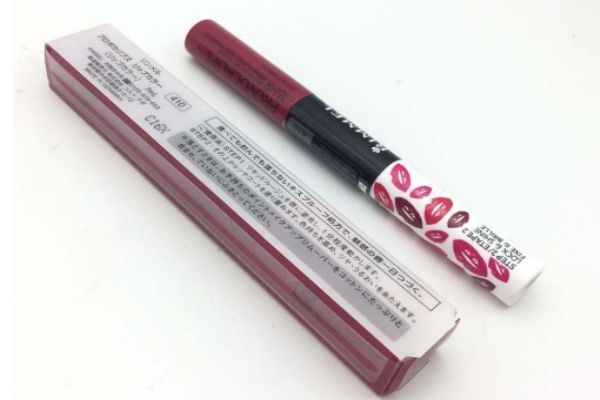 rimmel芮謎16小時不脫色唇彩怎么用 雙頭液體唇膏 rimmel芮謎16小時不脫色唇彩怎么用 雙頭液體唇膏