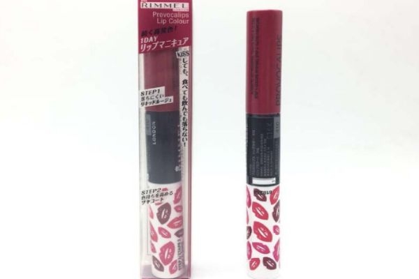 rimmel芮謎16小時不脫色唇彩怎么用 雙頭液體唇膏 rimmel芮謎16小時不脫色唇彩怎么用 雙頭液體唇膏