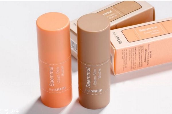 the saem雙色腮紅 得鮮雙色腮紅棒試色 the saem雙色腮紅 得鮮雙色腮紅棒試色