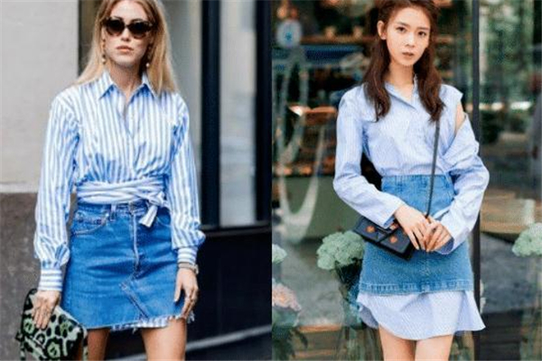襯衫怎么搭配半身裙 百搭春季單品 襯衫怎么搭配半身裙 百搭春季單品