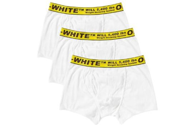 off white內(nèi)褲多少錢(qián) 價(jià)格不便宜 off white內(nèi)褲多少錢(qián) 價(jià)格不便宜