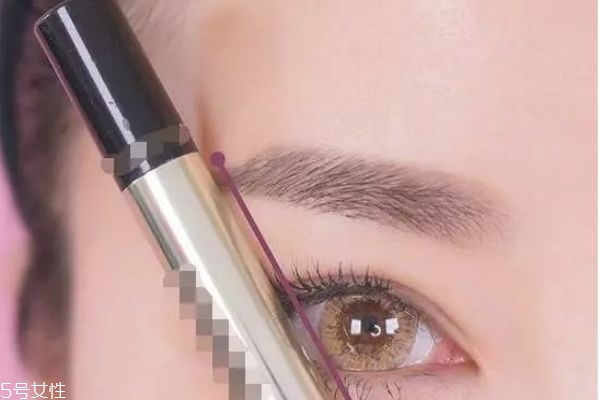 勾月眉怎么畫 勾月眉的畫法 勾月眉怎么畫 勾月眉的畫法