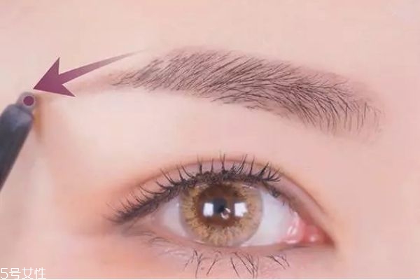 勾月眉怎么畫 勾月眉的畫法 勾月眉怎么畫 勾月眉的畫法
