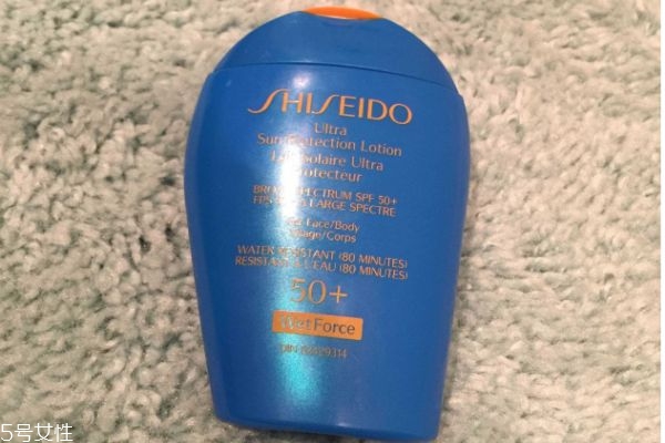 資生堂藍胖子防曬怎么樣 資生堂藍胖子評價 資生堂藍胖子防曬怎么樣 資生堂藍胖子評價