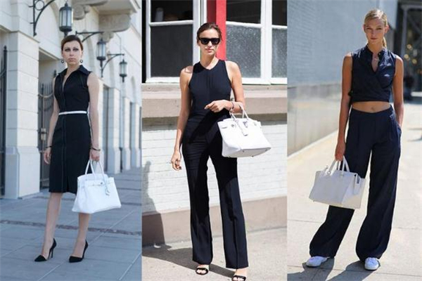 黑色衣服配什么顏色包包好看 女人味十足 黑色衣服配什么顏色包包好看 女人味十足