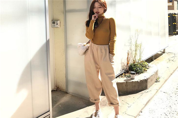 蘿卜褲適合什么身材 微胖女生的最愛 蘿卜褲適合什么身材 微胖女生的最愛