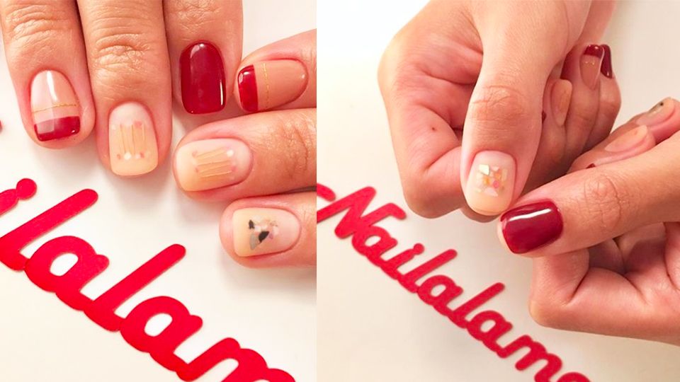2019春天紅色美甲圖案款型推薦 5款讓你燦爛又輕盈 2019春天紅色美甲圖案款型推薦 5款讓你燦爛又輕盈